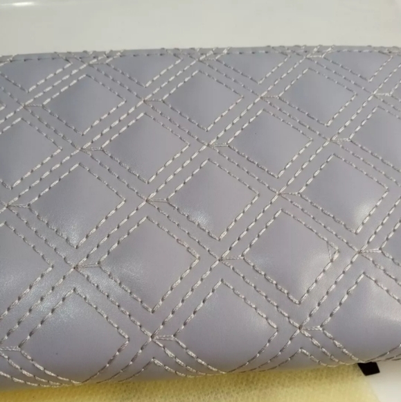 Loulu Wallet NEW Beautiful Design Light Purple quilted vegan leather - Picture 3 of 6